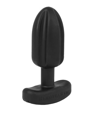 ElectraStim Silicone Noir Tartarus Butt Plug - Black