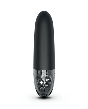 Mystim Sleak Freak eStim Straight Vibrator - Black