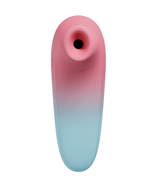 Lovense Tenera 2 Bluetooth Clitoral Suction Stimulator - Pink/Blue