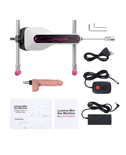 Lovense Mini App Controlled Compact Thrusting Machine