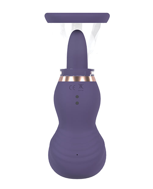 Shots Pumped & Licked: Rechargeable Suction Pussy & Breast Pump With Licker
