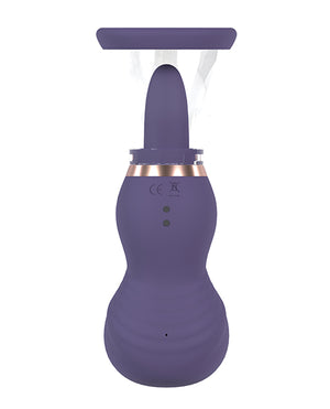 Shots Pumped & Licked: Rechargeable Suction Pussy & Breast Pump With Licker