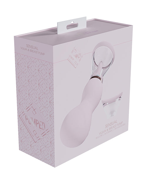 Shots Pumped & Licked: Rechargeable Suction Pussy & Breast Pump With Licker
