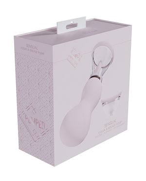 Shots Pumped & Licked: Rechargeable Suction Pussy & Breast Pump With Licker