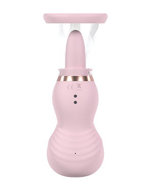 Shots Pumped & Licked: Rechargeable Suction Pussy & Breast Pump With Licker