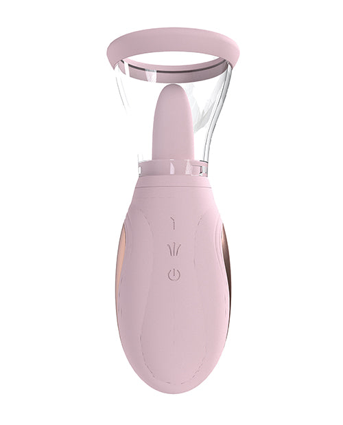 Shots Pumped & Licked: Rechargeable Suction Pussy & Breast Pump With Licker