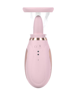 Shots Pumped & Licked: Rechargeable Suction Pussy & Breast Pump With Licker