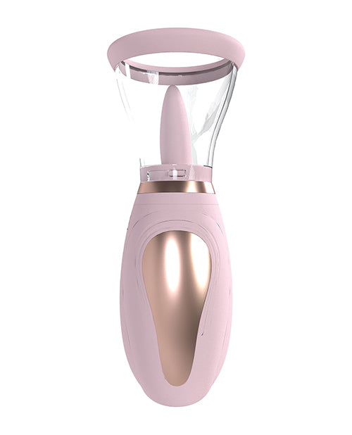 Shots Pumped & Licked: Rechargeable Suction Pussy & Breast Pump With Licker