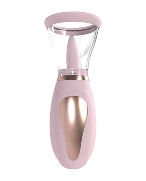 Shots Pumped & Licked: Rechargeable Suction Pussy & Breast Pump With Licker