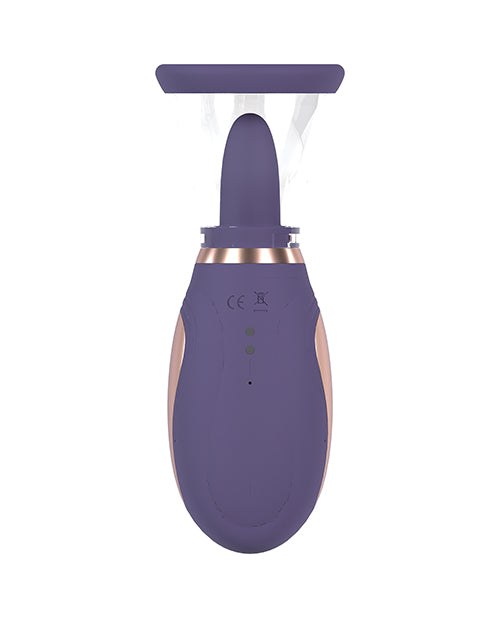 Shots Pumped & Licked: Rechargeable Suction Pussy & Breast Pump With Licker