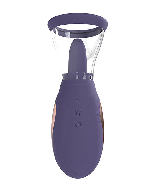Shots Pumped & Licked: Rechargeable Suction Pussy & Breast Pump With Licker