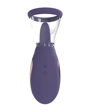 Shots Pumped & Licked: Rechargeable Suction Pussy & Breast Pump With Licker