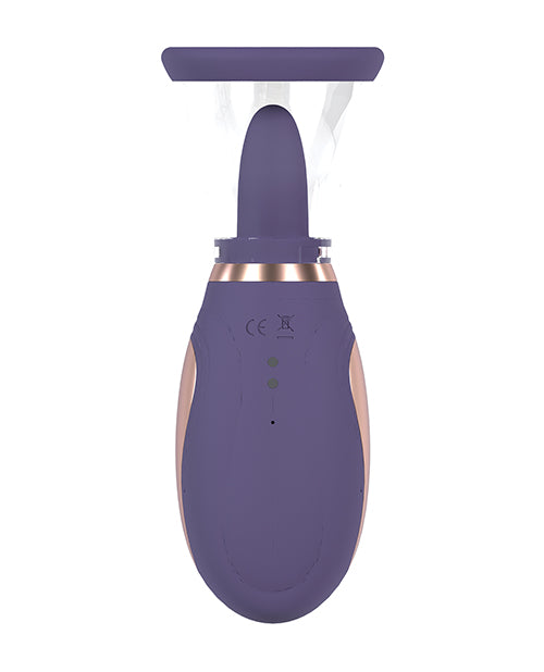 Shots Pumped & Licked: Rechargeable Suction Pussy & Breast Pump With Licker