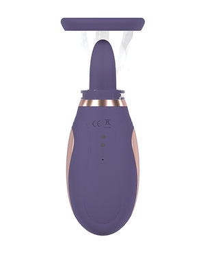 Shots Pumped & Licked: Rechargeable Suction Pussy & Breast Pump With Licker
