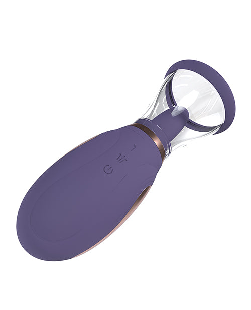 Shots Pumped & Licked: Rechargeable Suction Pussy & Breast Pump With Licker
