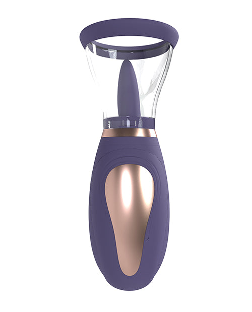 Shots Pumped & Licked: Rechargeable Suction Pussy & Breast Pump With Licker