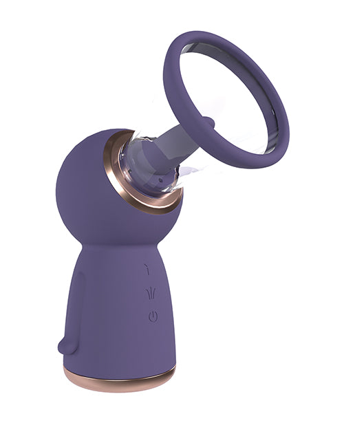 Shots Pumped & Licked: Rechargeable Suction Pussy & Breast Pump With Licker