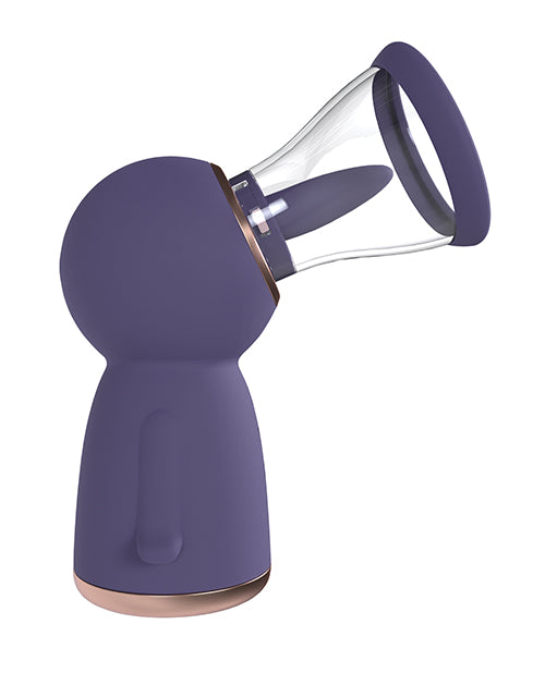Shots Pumped & Licked: Rechargeable Suction Pussy & Breast Pump With Licker