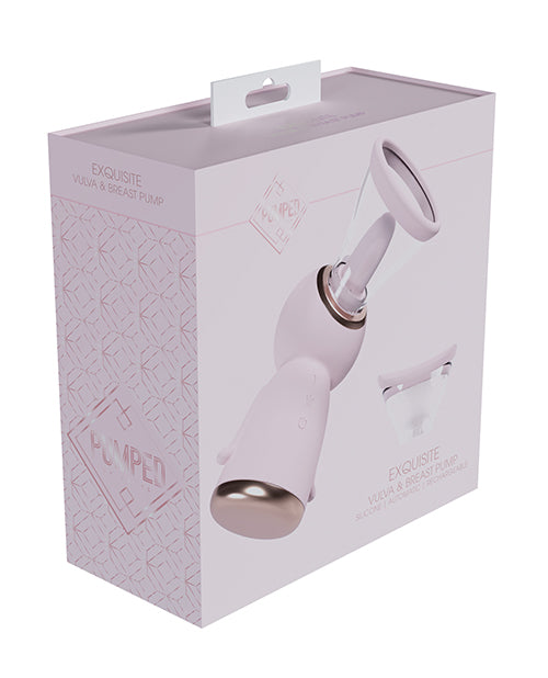 Shots Pumped & Licked: Rechargeable Suction Pussy & Breast Pump With Licker