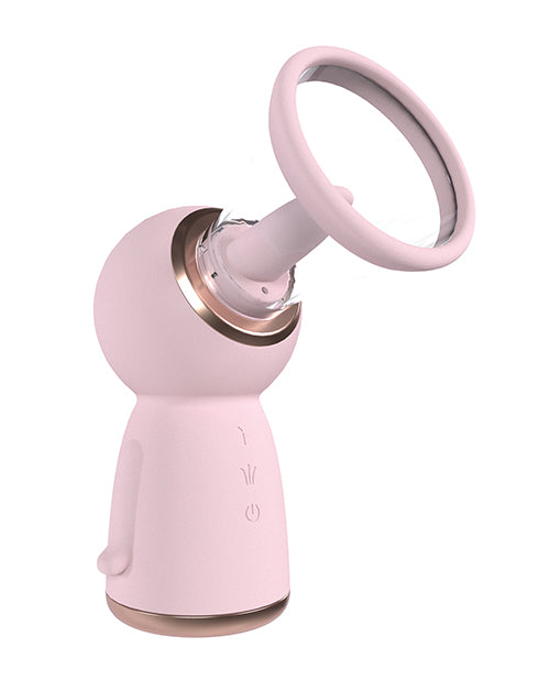 Shots Pumped & Licked: Rechargeable Suction Pussy & Breast Pump With Licker