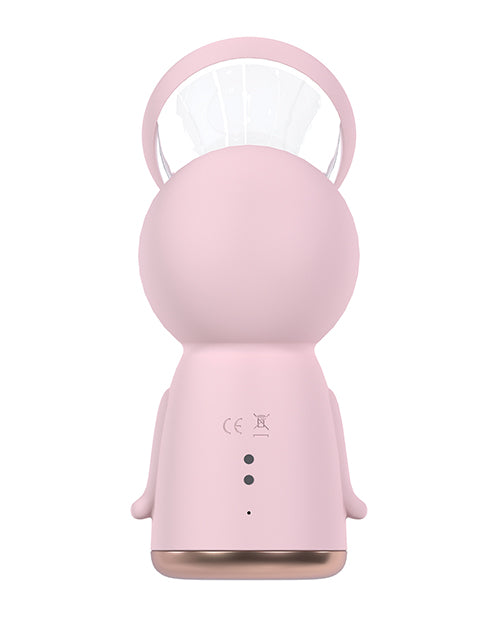 Shots Pumped & Licked: Rechargeable Suction Pussy & Breast Pump With Licker