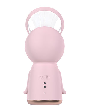 Shots Pumped & Licked: Rechargeable Suction Pussy & Breast Pump With Licker