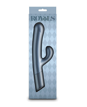 Royals Countess - Metallic Seafoam Rabbit Vibrator