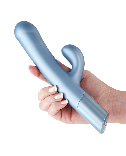 Royals Countess - Metallic Seafoam Rabbit Vibrator