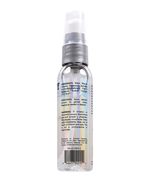 Playboy Pleasure Slick Hybrid Lubricant 2 Oz & 4 Oz