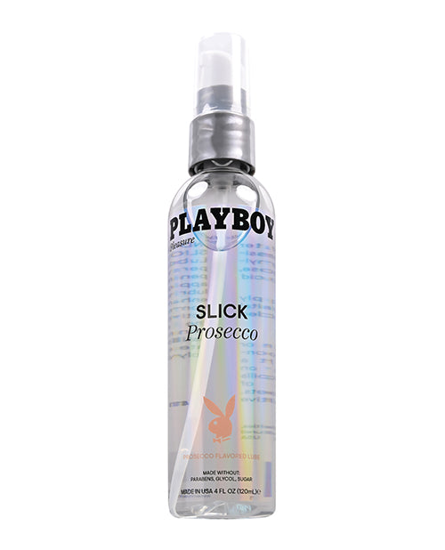 Playboy Pleasure Slick Hybrid Lubricant 2 Oz & 4 Oz