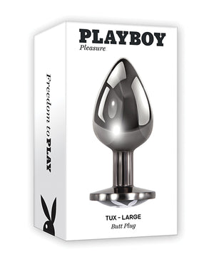 Playboy Pleasure Tux Butt Plug