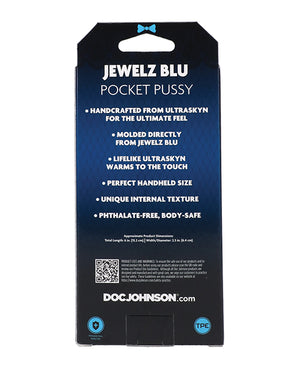 Signature Strokers ULTRASKYN Pocket Pussy - Jewelz Blu, Vanilla