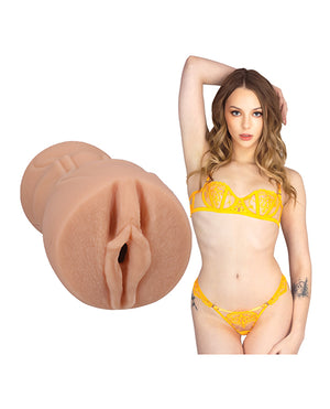 Signature Strokers ULTRASKYN Pocket Pussy - Lily Larimar, Vanilla