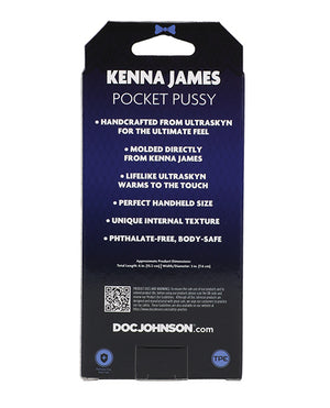 Signature Strokers ULTRASKYN Pocket Pussy - Kenna James, Vanilla