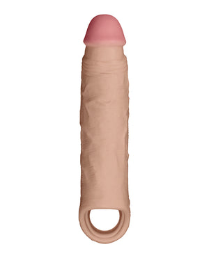 Shaft Model F Flexskin Liquid Silicone 9 Inch Penis Sleeve