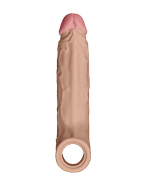 Shaft Model F Flexskin Liquid Silicone 9 Inch Penis Sleeve