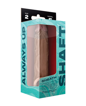 Shaft Model F Flexskin Liquid Silicone 9 Inch Penis Sleeve