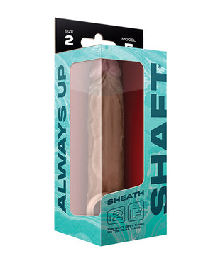 Shaft Model F Flexskin Liquid Silicone 9 Inch Penis Sleeve