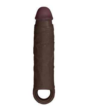 Shaft Model F Flexskin Liquid Silicone 9 Inch Penis Sleeve