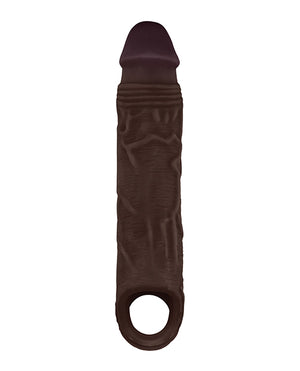 Shaft Model F Flexskin Liquid Silicone 8 Inch Penis Sleeve