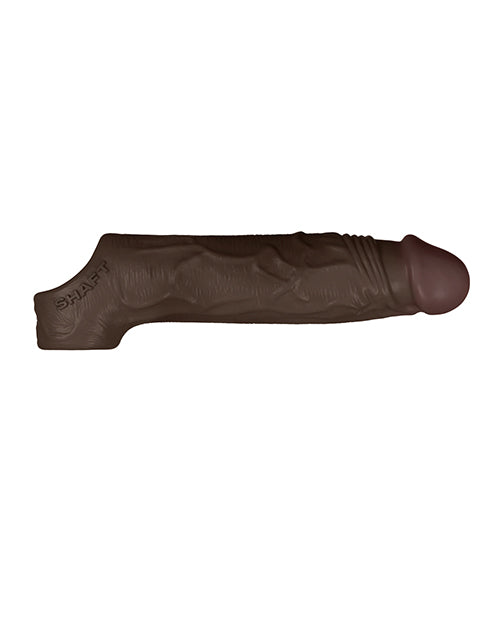 Shaft Model F Flexskin Liquid Silicone 8 Inch Penis Sleeve