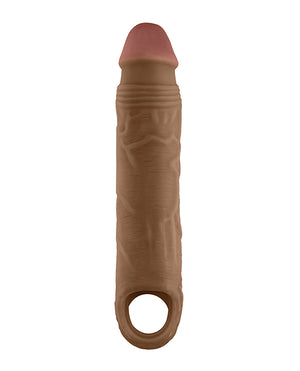 Shaft Model F Flexskin Liquid Silicone 8 Inch Penis Sleeve