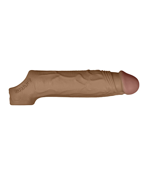 Shaft Model F Flexskin Liquid Silicone 8 Inch Penis Sleeve