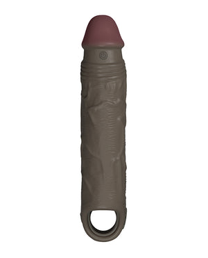 Shaft Flexskin Liquid Silicone 8 Inch Vibrating Penis Sleeve