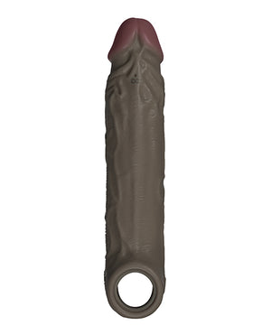 Shaft Flexskin Liquid Silicone 8 Inch Vibrating Penis Sleeve