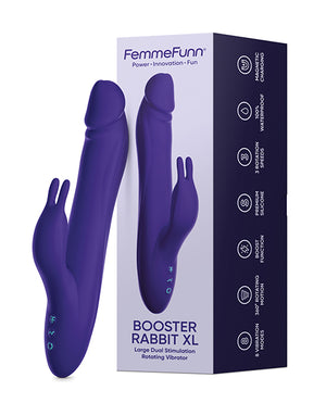 Femme Funn Booster Rabbit Vibrator XL