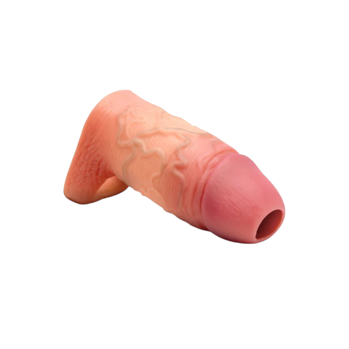 Jock Silicone Girth Enhancement Sleeve - Nude