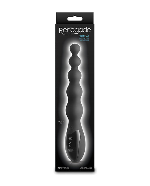 Virtua by Renegade Vibrating Anal Beads Digitally Enhanced Pleasure - The Happy Wife Virtua by Renegade Vibrating Anal Beads Digitally Enhanced Pleasure - The Happy Wife