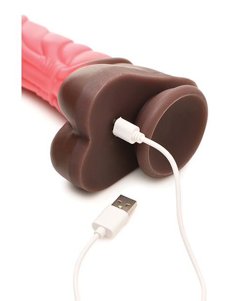 Creature Cocks Deluxe Centaur Thrusting & Vibrating 10 Inch Silicone Dildo w/Remote Control
