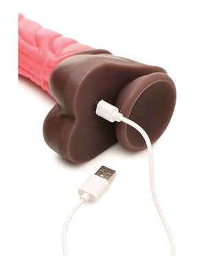 Creature Cocks Deluxe Centaur Thrusting & Vibrating 10 Inch Silicone Dildo w/Remote Control